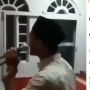 Kocak, Marbot Masjid Ini Bangunkan Sahur Disebut Mirip Takiya Genji