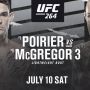 UFC: Duel Trilogi Dustin Poirier vs Conor McGregor Digelar 10 Juli