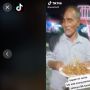 Dapat Pesanan Sate 84 Tusuk, Bapak Ini Apes Pembelinya Malah Kabur