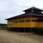 Terbuat dari Kayu, Masjid Tertua di Langkat Ini Masih Berdiri Kokoh