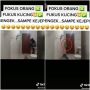 Kocak! Pria ini Ketakutan Ketemu Tikus, Kucingnya Juga Ikutan Takut