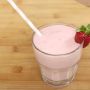 Menu Buka Puasa, Strawberry Lassi Khas India yang Unik dan Menyegarkan