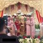 Pengantin Pria Kerjai Istri di Pelaminan, Publik: Gak Sabar Malam Pertama