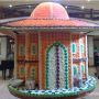 Sambut Ramdhan Hotel di Solo Ini Buat Miniatur Masjid dengan Rengginang
