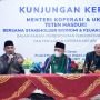 Teten Masduki Harap Ponpes Sunan Drajat Lamongan Jadi Jaringan Ritel Modern