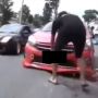Viral Mobil Ceper Sulit Jalan Pancing Kemacetan, Publik: Banyak Gaya Sih