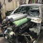 Potret Modifikasi Sedan yang Bikin Melongo, Pakai Mesin Tank Tenaga Buas!