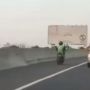 Jasa Marga Imbau Pemotor Perhatikan Rambu Agar Tidak Masuk ke Jalan Tol