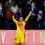 Lionel Messi Senang Banget Juara Copa Del Rey, Trofi yang Istimewa
