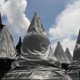 Ancaman Erupsi Merapi, Penutup Stupa Candi Borobudur Dipertahankan