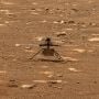 NASA Bagikan Audio Penerbangan Pertama Ingenuity di Mars