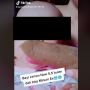 Viral Bayi 5 Bulan Disuapi Es Lilin, Ibu: Mau Minum Es Sampai Nagis-nangis