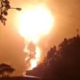 Semburan Api di Cikarang Berasal dari Pembuangan Gas Pertamina
