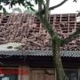 Angin Kencang Terjang Bondowoso, 34 Rumah Warga 2 Desa Rusak Parah