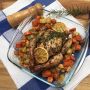 Inspirasi Menu Buka Puasa, Resep Ayam Panggang Bumbu Italia