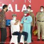 Bareng Anies, Jokowi Tinjau Vaksinasi Cak Lontong hingga Nicholas Saputra