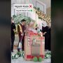 Makin Unik, Viral Pengantin Ini Dapat Kado Beras hingga Ikan Mentah
