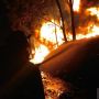 Diduga Gara-gara Bocah Main Mercon, Bangunan Gudang Hangus Terbakar