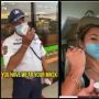 Dikecam! Tipu Satpam Mal, Bule di Bali Ini Lukis Masker di Wajah