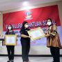 Mensos Beri Santunan Kepada Keluarga Korban KKB Papua dan Bom Makassar