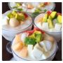 Segarnya Es Puding Buah, Takjil Favorit Untuk Berbuka Puasa