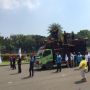 Buruh Demo Siang Hari Bolong Tolak UU Cipta Kerja, Jumlahnya Puluhan