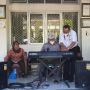 Vaksinasi Lansia di Kantor Dinkes DIY Diiringi Lagu Nostalgia