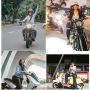 Spesial Hari Kartini, 7 Lady Biker Ini Berani Tampil Kece di Atas Motor