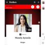Maudy Ayunda Masuk Daftar Forbes 30 Under 30: Perjalanan Belum Selesai!