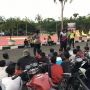 Nekat! Sejumlah Pemuda Balap Liar di Sudirman Saat PPKM, Puluhan Motor Kena Tilang