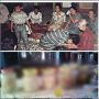 Viral Potret Jadul Suasana Lebaran, Penampakan Toples Legendaris Disorot