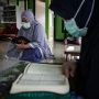 Tadarus Al Quran di Lapas Perempuan Tangerang