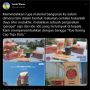 Viral Kue Lebaran Batu Bata dan Cream Semen, Wujudnya Bikin Warganet Salfok