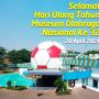 Ulang Tahun ke-32, Museum Olahraga Nasional Tampil Unik Menyerupai Bola