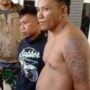 Maling Motor Bersenjata Tajam Dilumpuhkan Warga Bersenjata Bambu