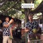 Viral Ruri Repvblik Banting Setir Jualan Es Kelapa, 'Yang Penting Halal'