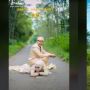 Viral Aksi Kocak Pasangan saat Prewedding, Sosok 'Istri' Sukses Bikin Kaget