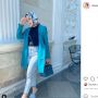 Foto Pakai Jilbab dan Kutip Ayat Alquran, Amanda Manopo Didoakan Mualaf