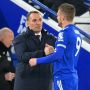 Leicester City vs Rennes: Brendan Rodgers Konfirmasi Jamie Vardy Absen