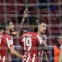 Menang Dramatis, Atletico Madrid Tetap Puncaki Liga Spanyol