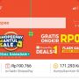 Gajian Saat Ramadan, ShopeePay Mantul Sale Promo Rp1 hingga Gratis Ongkir