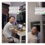 Video Aksi Gemas Istri Tiru Omongan Suami, Bikin Jomblo Cengar Cengir