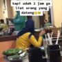 Ngenes! Niat Bukber Pesan Banyak Makanan, 2 Jam Nunggu Teman Nggak Datang