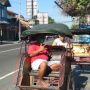 Pilu! Sepi Penumpang dan Penghasilan Menurun, Tukang Becak 78 Tahun Ini Diusir Anaknya