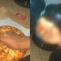 Pria Ini Makan Pizza dengan Cara Tak Terduga, Publik: Nggak Gitu Konsepnya!