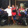 Rindu Tanah Suci, Suami Istri asal Jember Nekat Umroh Naik Motor