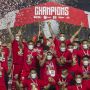 Insiden Kerumuan Suporter Usai Persija Juara, Ini Komentar Gibran