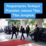 Viral Jokowi Mendadak Jongkok Bikin Paspampres Terdiam, Ternyata Gegara Ini