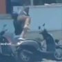 Viral Pria 'Smackdown' Pacar yang Ngambek ke Jok Motor, Tuai Perdebatan