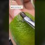 Kelewat Kreatif, Wanita Ini Bikin Nail Art Pakai Kulit Jeruk Nipis